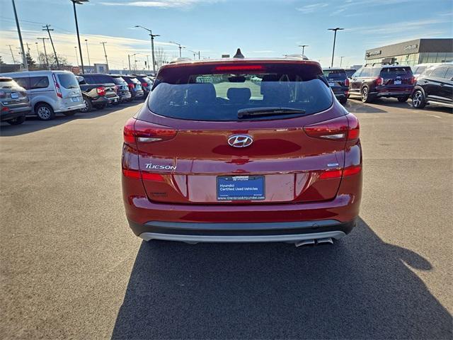 used 2019 Hyundai Tucson car, priced at $20,491