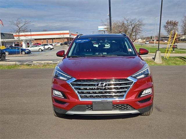 used 2019 Hyundai Tucson car, priced at $20,491