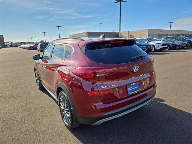 used 2019 Hyundai Tucson car, priced at $20,491