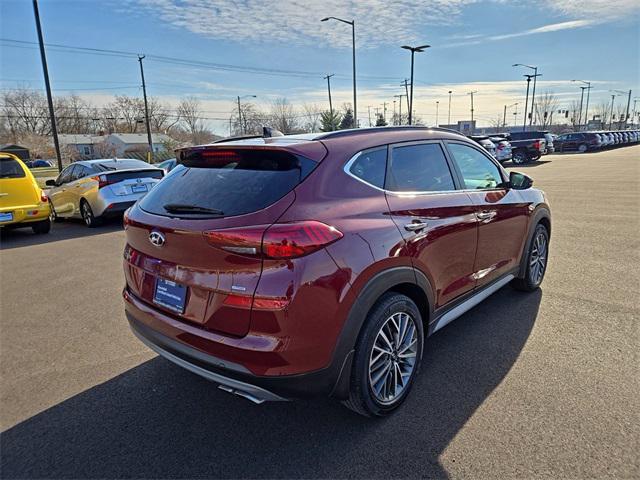 used 2019 Hyundai Tucson car, priced at $20,491