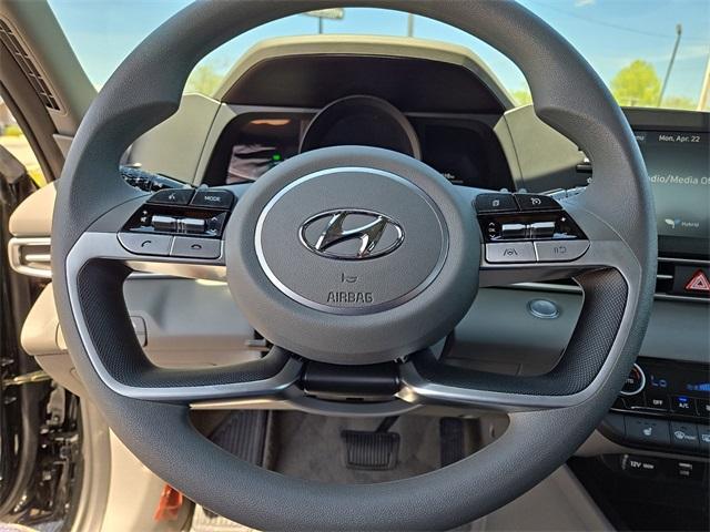 new 2023 Hyundai Elantra HEV car, priced at $26,845