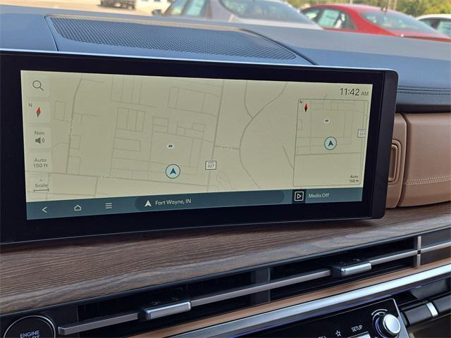 new 2026 Hyundai SANTA FE HEV car, priced at $46,314