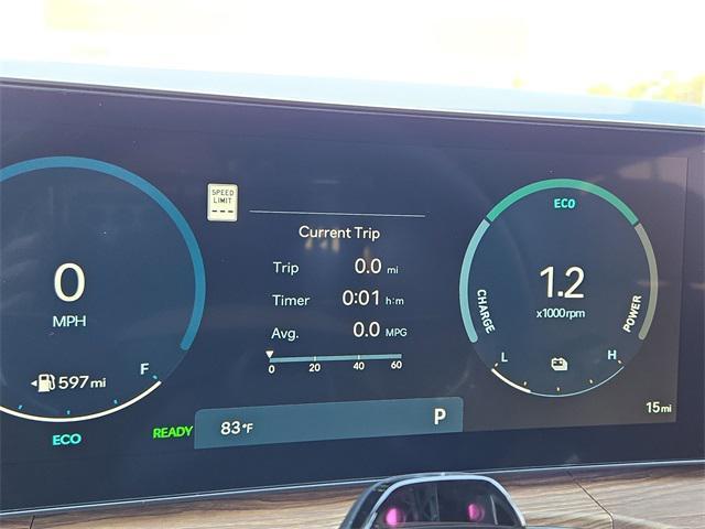 new 2026 Hyundai SANTA FE HEV car, priced at $46,314