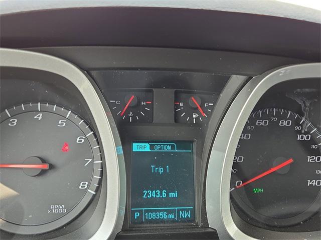 used 2017 Chevrolet Equinox car