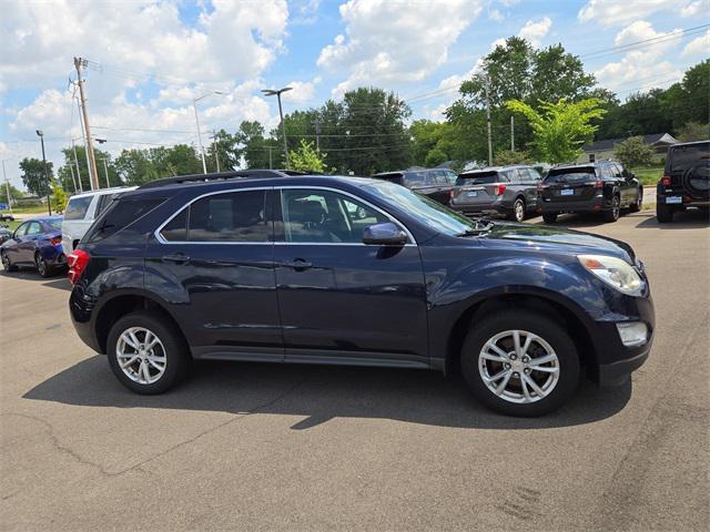 used 2017 Chevrolet Equinox car