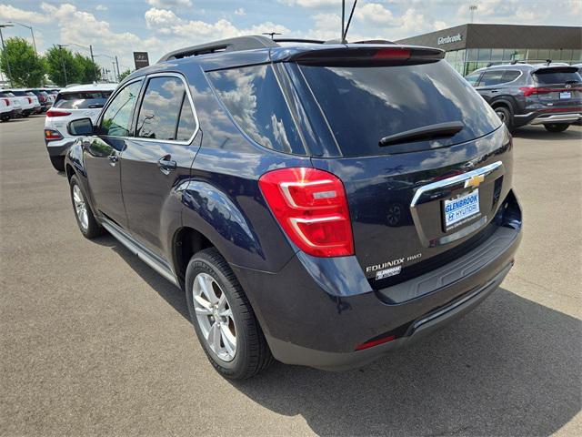 used 2017 Chevrolet Equinox car