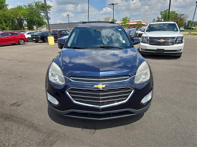 used 2017 Chevrolet Equinox car