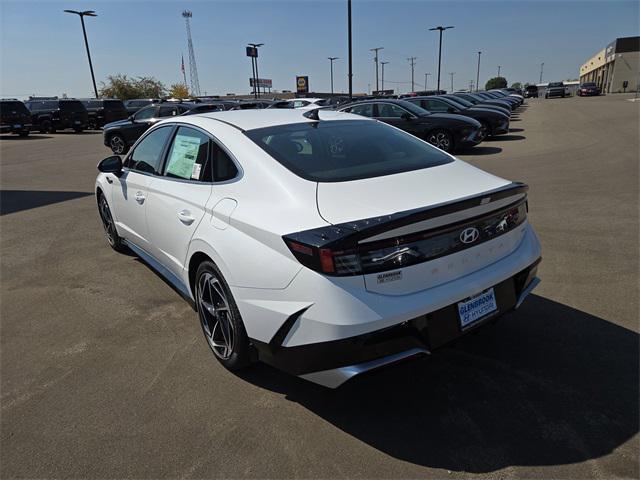 new 2026 Hyundai Sonata car, priced at $32,026