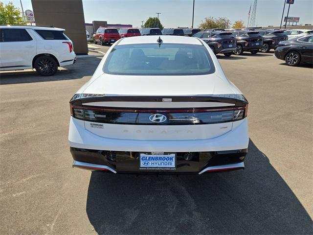 new 2026 Hyundai Sonata car, priced at $32,026