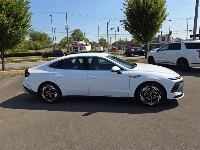 new 2026 Hyundai Sonata car, priced at $32,026