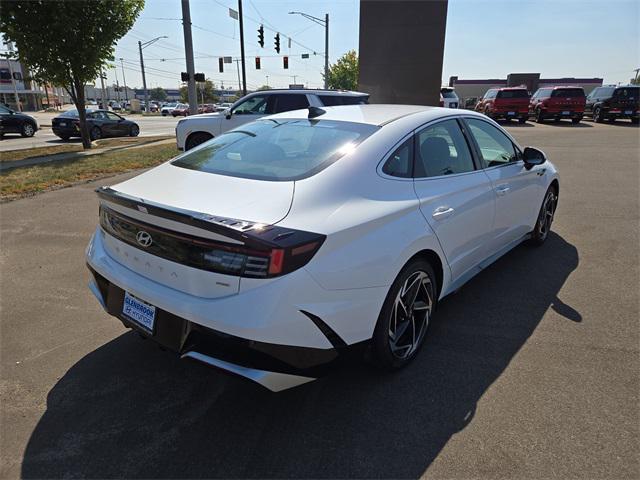 new 2026 Hyundai Sonata car, priced at $32,026