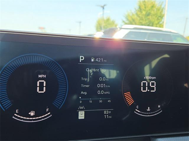 new 2026 Hyundai Sonata car, priced at $32,026