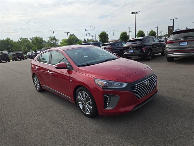 used 2019 Hyundai Ioniq Hybrid car, priced at $18,991