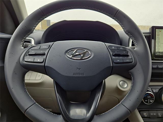 new 2025 Hyundai Venue car, priced at $24,284