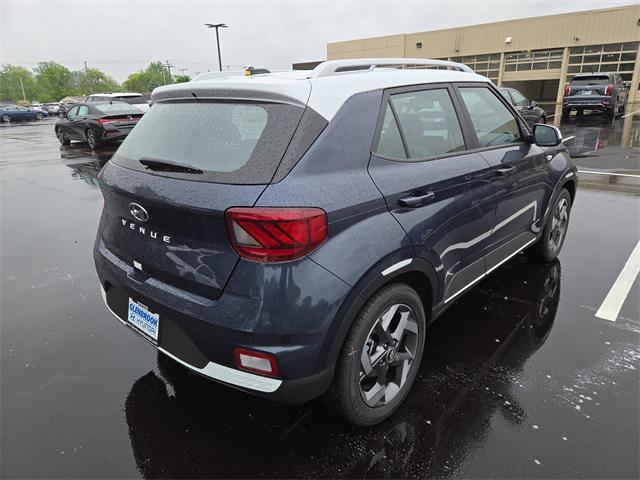 new 2025 Hyundai Venue car, priced at $24,284