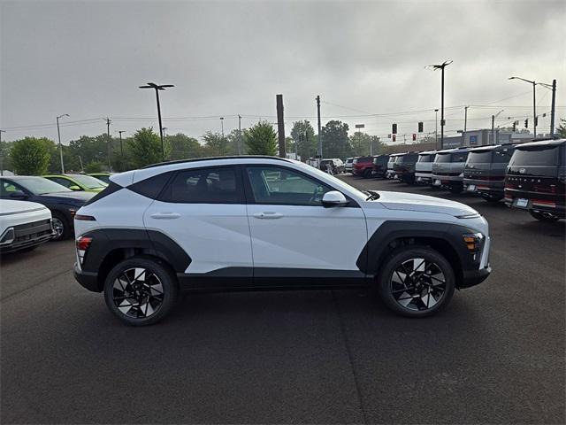 new 2025 Hyundai Kona car, priced at $28,870