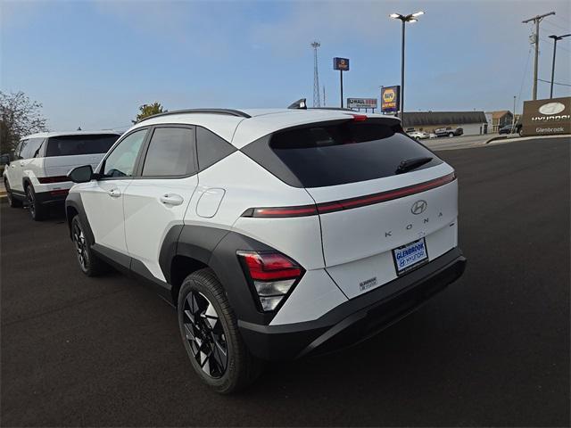 new 2025 Hyundai Kona car, priced at $28,870