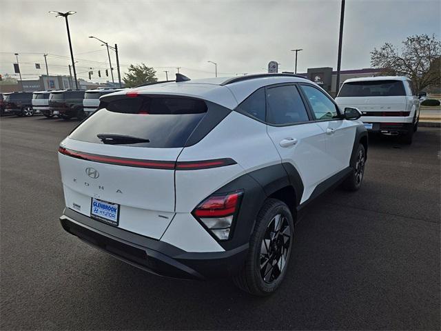 new 2025 Hyundai Kona car, priced at $28,870