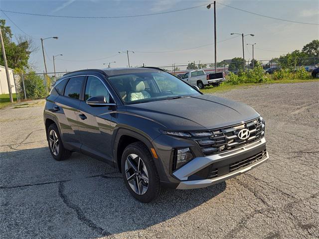 new 2025 Hyundai Tucson car, priced at $32,923