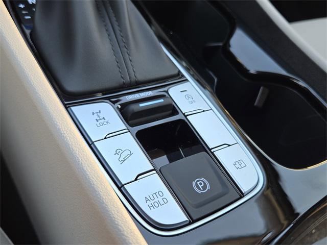 new 2025 Hyundai Tucson car, priced at $32,923