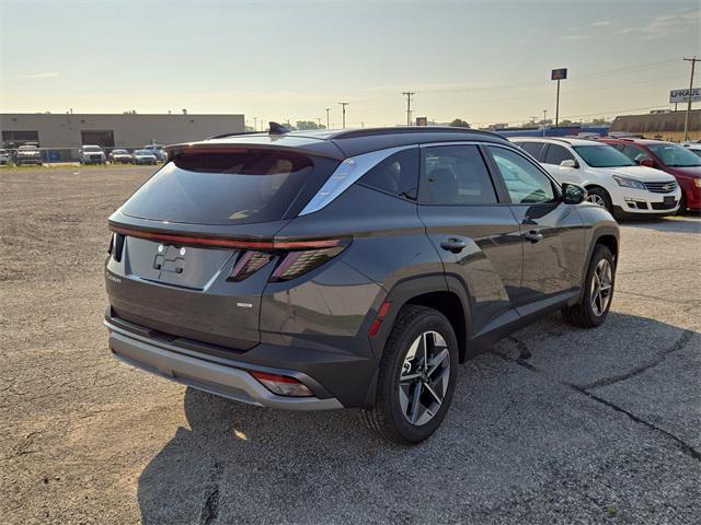 new 2025 Hyundai Tucson car, priced at $32,923