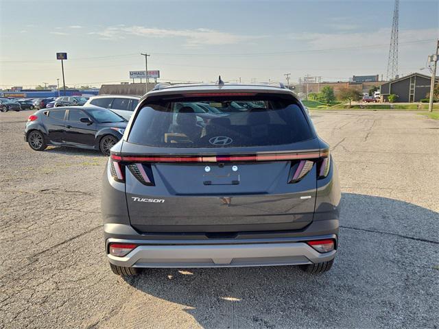 new 2025 Hyundai Tucson car, priced at $32,923