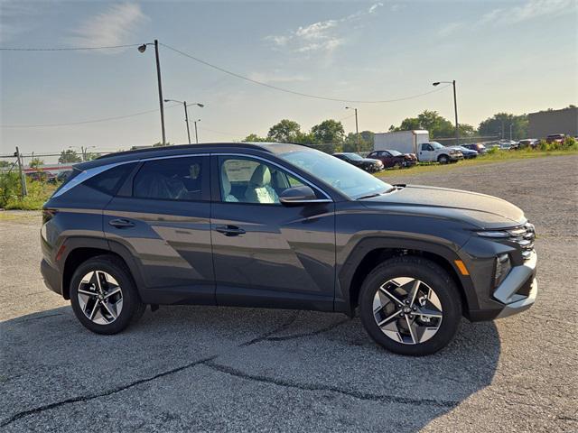 new 2025 Hyundai Tucson car, priced at $32,923