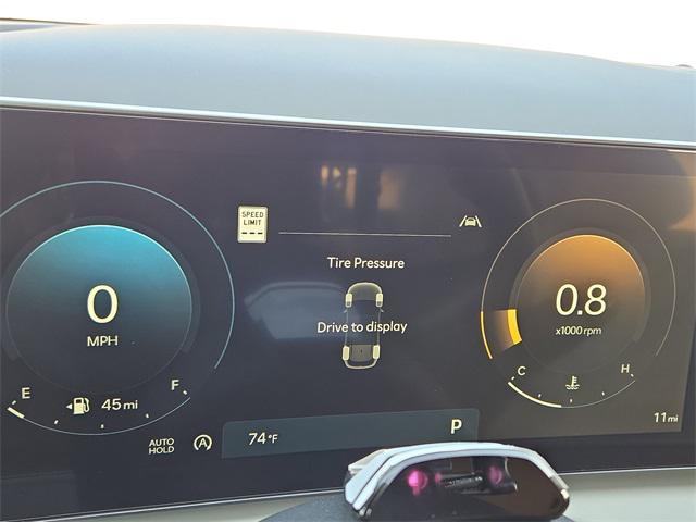 new 2025 Hyundai Tucson car, priced at $32,923