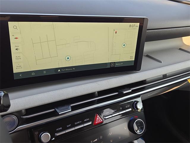 new 2025 Hyundai Tucson car, priced at $32,923