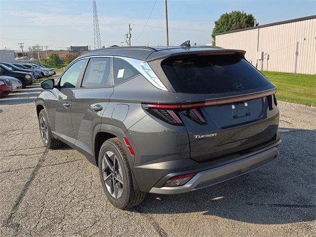 new 2025 Hyundai Tucson car, priced at $32,923
