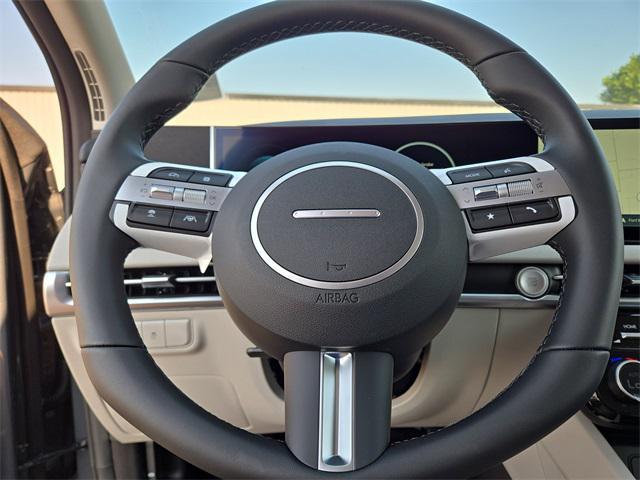 new 2025 Hyundai Tucson car, priced at $32,923