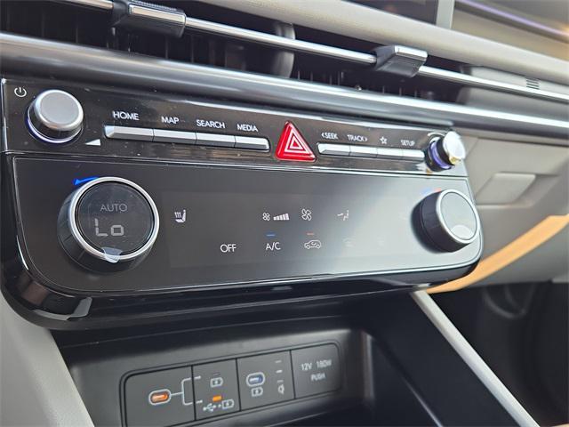 new 2025 Hyundai Tucson car, priced at $32,923