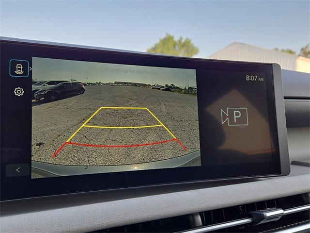 new 2025 Hyundai Tucson car, priced at $32,923