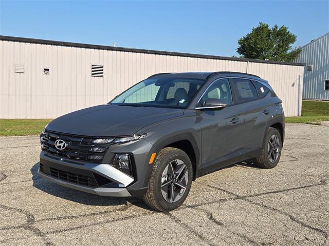 new 2025 Hyundai Tucson car, priced at $32,923