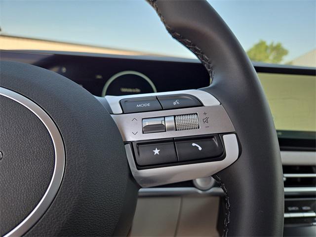 new 2025 Hyundai Tucson car, priced at $32,923