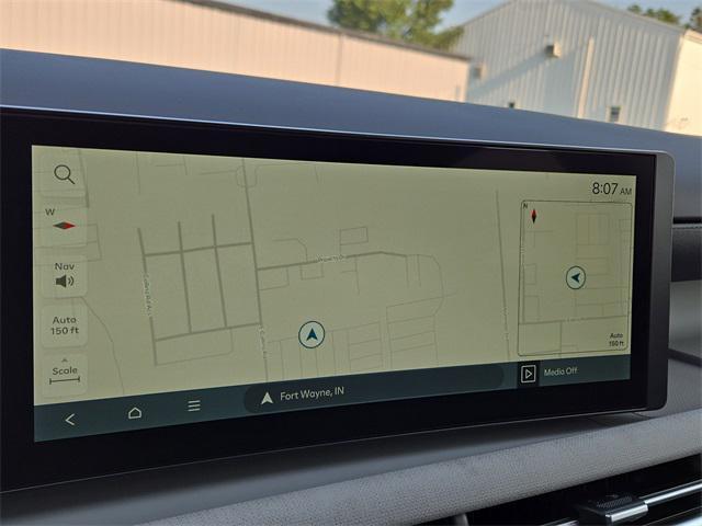 new 2025 Hyundai Tucson car, priced at $32,923