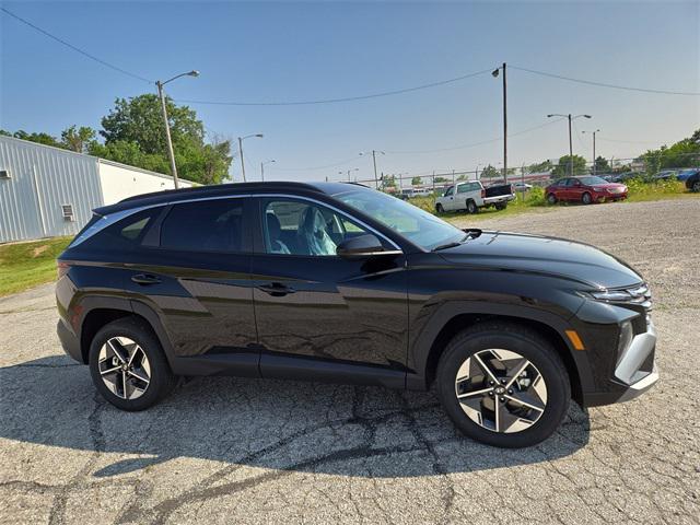 new 2025 Hyundai Tucson car, priced at $32,751