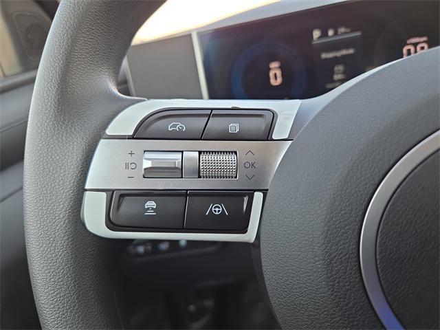 new 2025 Hyundai Tucson car, priced at $32,751