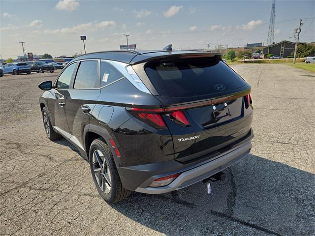 new 2025 Hyundai Tucson car, priced at $32,751