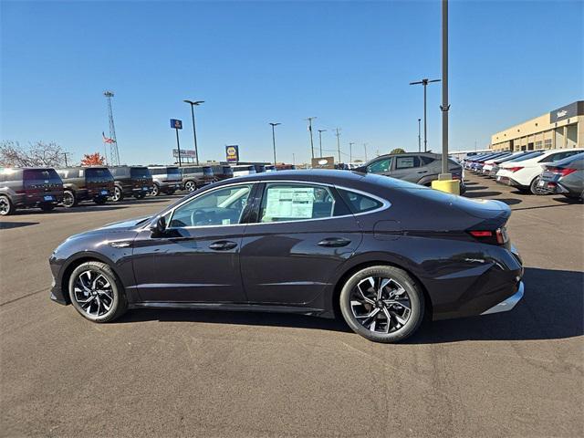 new 2025 Hyundai Sonata car, priced at $29,699