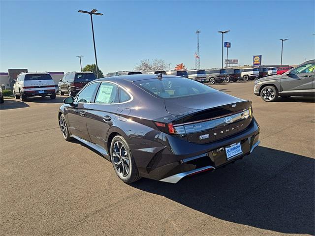 new 2025 Hyundai Sonata car, priced at $29,699