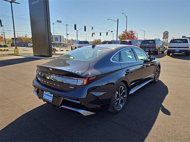 new 2025 Hyundai Sonata car, priced at $29,699