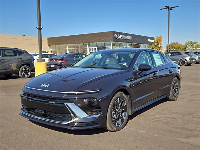 new 2025 Hyundai Sonata car, priced at $29,699