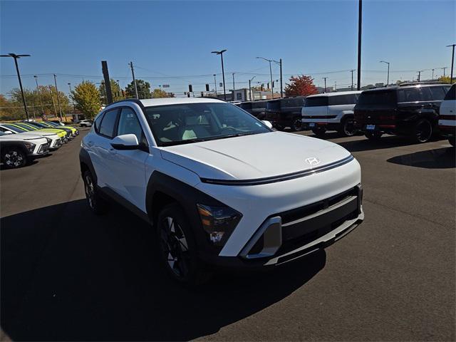 new 2025 Hyundai Kona car, priced at $31,036