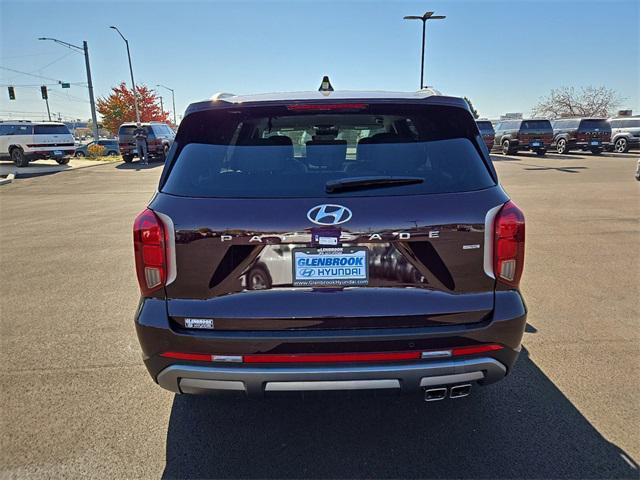 new 2025 Hyundai Palisade car, priced at $43,380