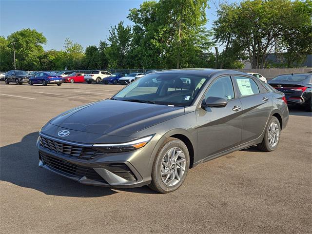 new 2025 Hyundai ELANTRA HEV car, priced at $24,852