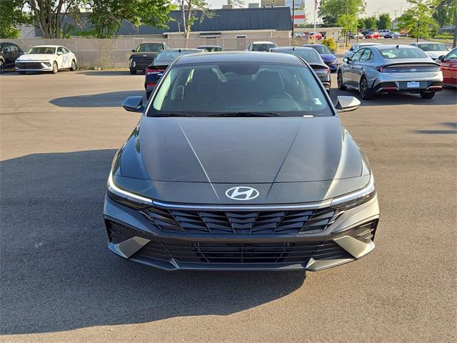 new 2025 Hyundai ELANTRA HEV car, priced at $24,852
