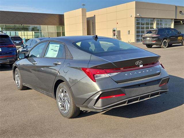 new 2025 Hyundai ELANTRA HEV car, priced at $24,852