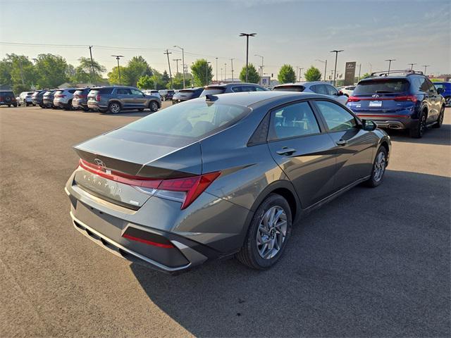 new 2025 Hyundai ELANTRA HEV car, priced at $24,852