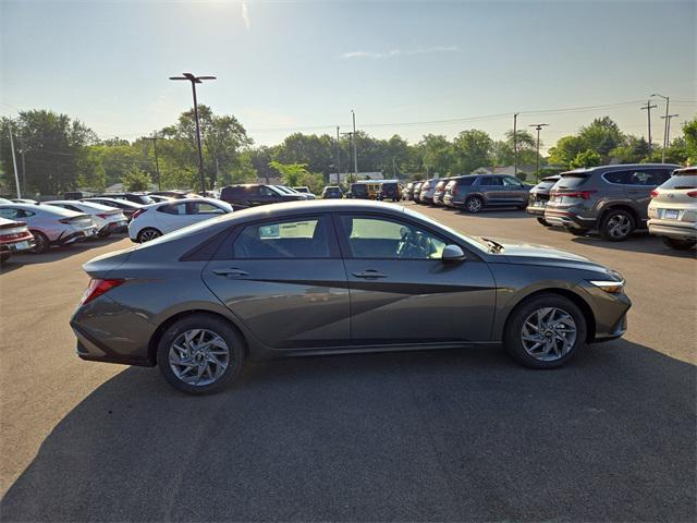 new 2025 Hyundai ELANTRA HEV car, priced at $24,852